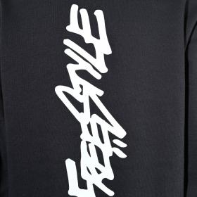 Hoodie schwarz Junge Blue Effect3